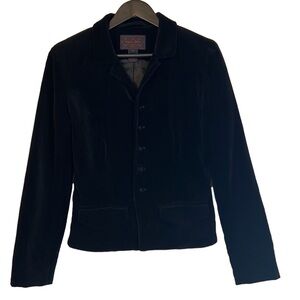 Ralph Lauren Vintage Velvet Blazer